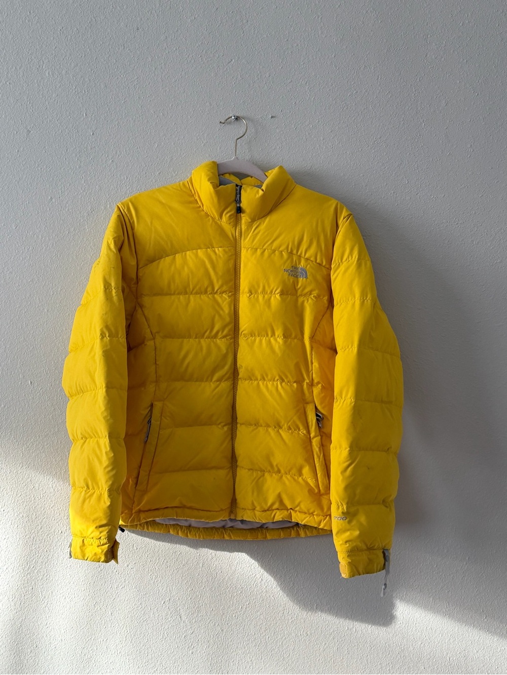 The North Face Women’s Retro Yellow Down Jacket